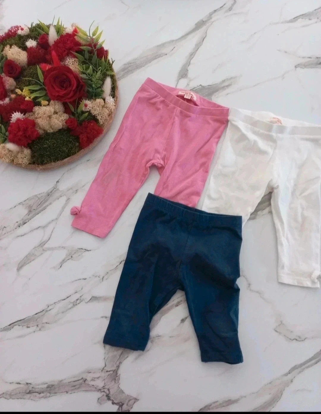 Lot of leggings 9 months 71cm - Du pareil au même